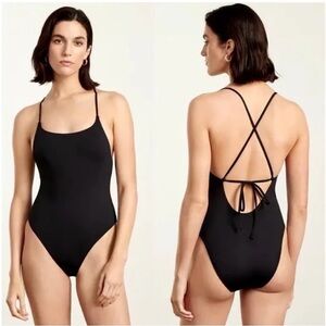 Everlane The String One Piece 🆕